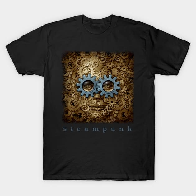 Steampunk T-Shirt by lightidea